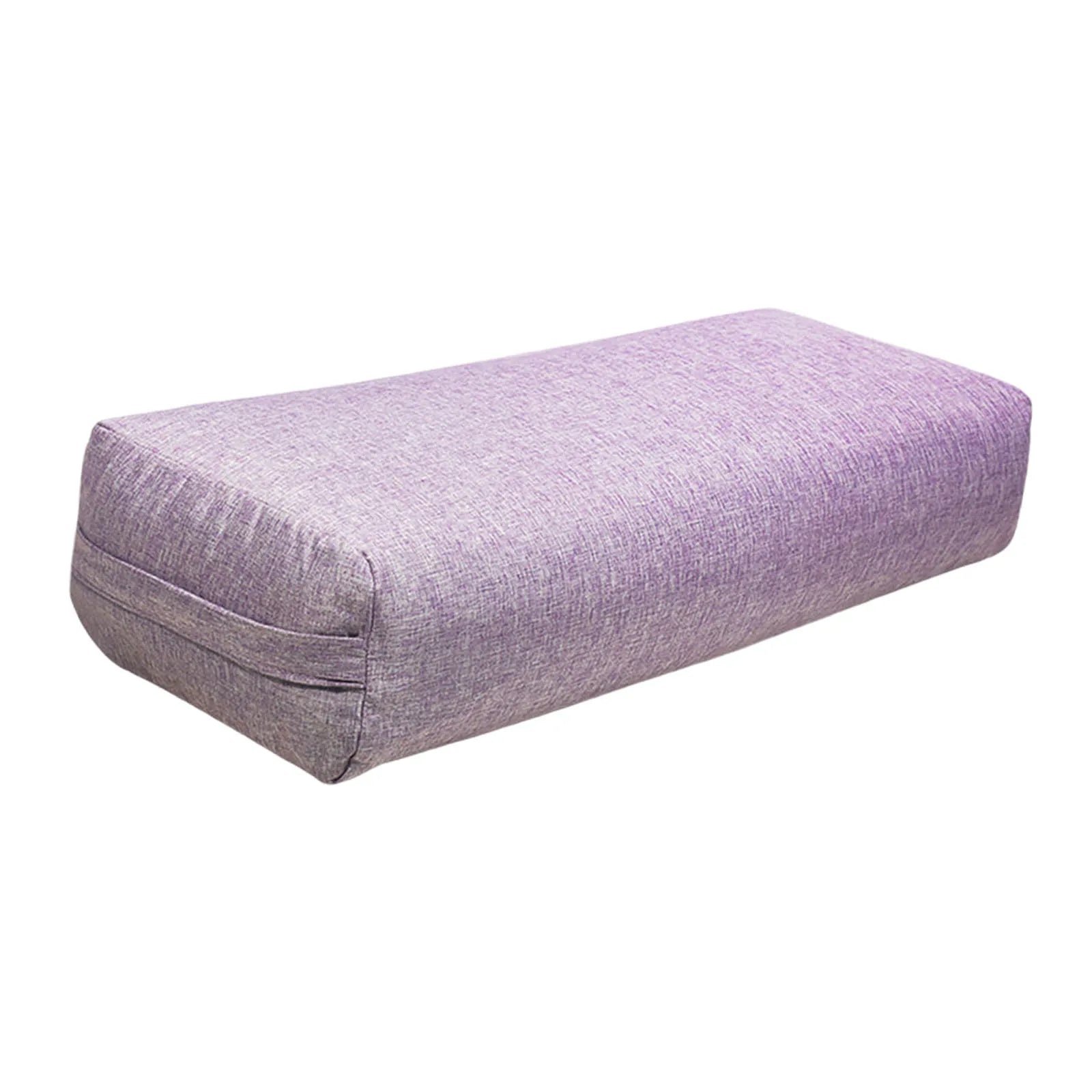 Yoga Bolster Pillow with Carry Handle for Poses Modification Women Easy to Carry Removable Cover Yoga Pillow Yoga Cushion
