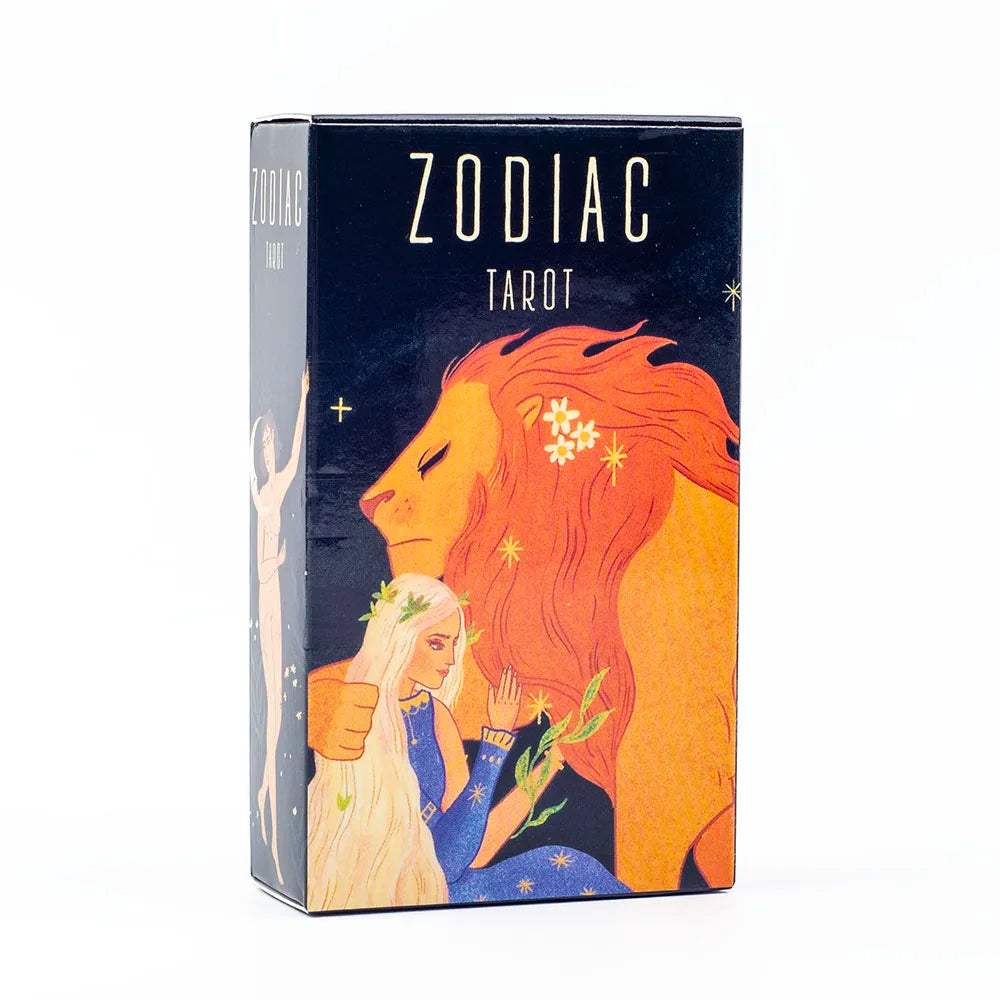 10.3x6cm Zodiac Tarot Cards for Fortune Telling And Divination Party Game Board Game Pack of 52 Unique Star Sign Cards