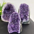 Amethyst galore! The purple fest!  Changes a rooms energy. Very relaxing.  Aaaaahhhhh!