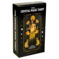 The Crystal Magic Tarot Understand and Control Your Fate with Tarot 78-card Tarot Deck PDF Guidebook Oracle Cards Board Game