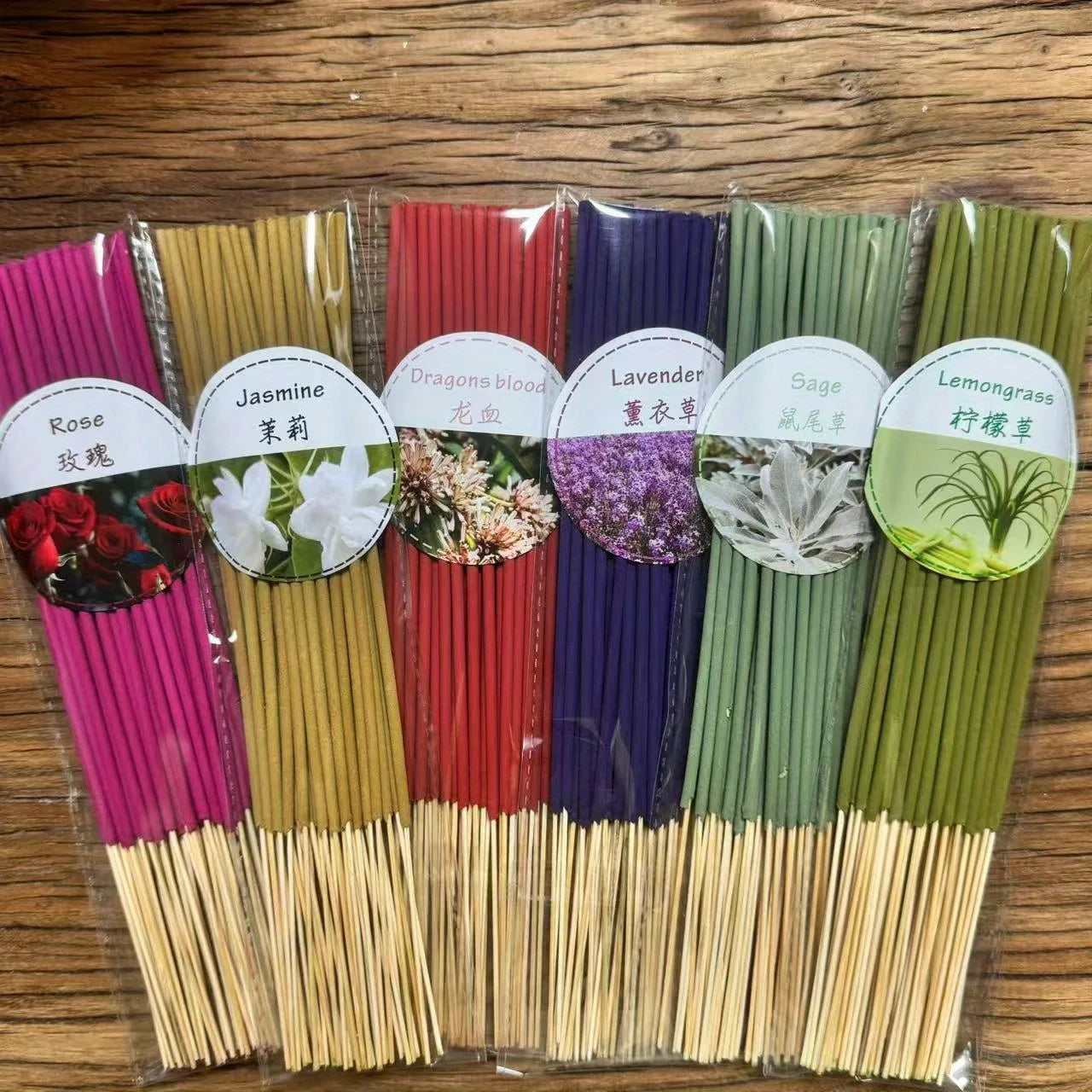 Aromatherapy incense. Mmmmmmmmm!!