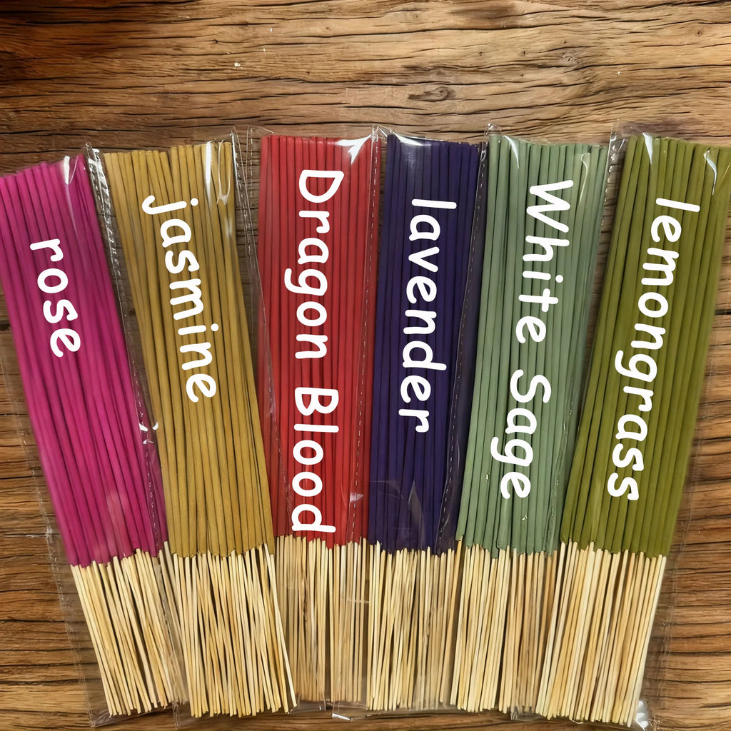 Aromatherapy incense. Mmmmmmmmm!!