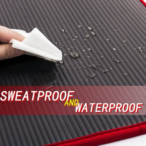 10MM Extra Thick 183cmX61cm Yoga Mats NRB Non-slip Exercise Mat Fitness Tasteless Pilates Workout Gym Mats With Bandage