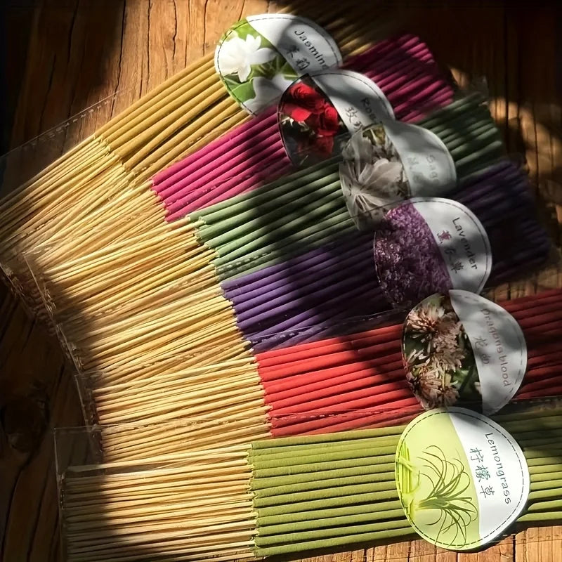 Aromatherapy incense. Mmmmmmmmm!!