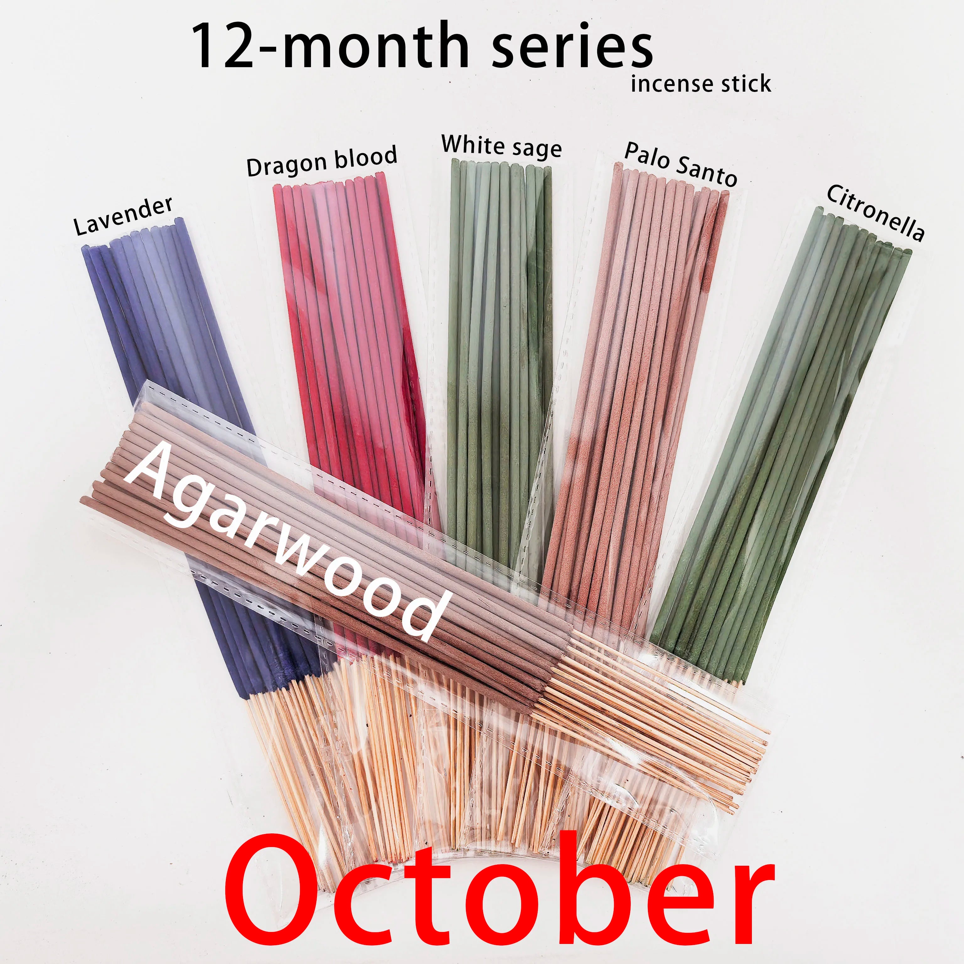 Aromatherapy incense. Mmmmmmmmm!!
