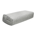Yoga Bolster Pillow with Carry Handle for Poses Modification Women Easy to Carry Removable Cover Yoga Pillow Yoga Cushion