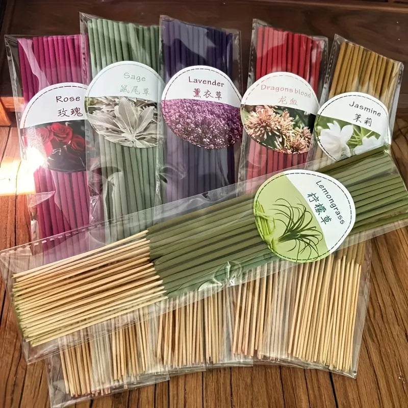Aromatherapy incense. Mmmmmmmmm!!