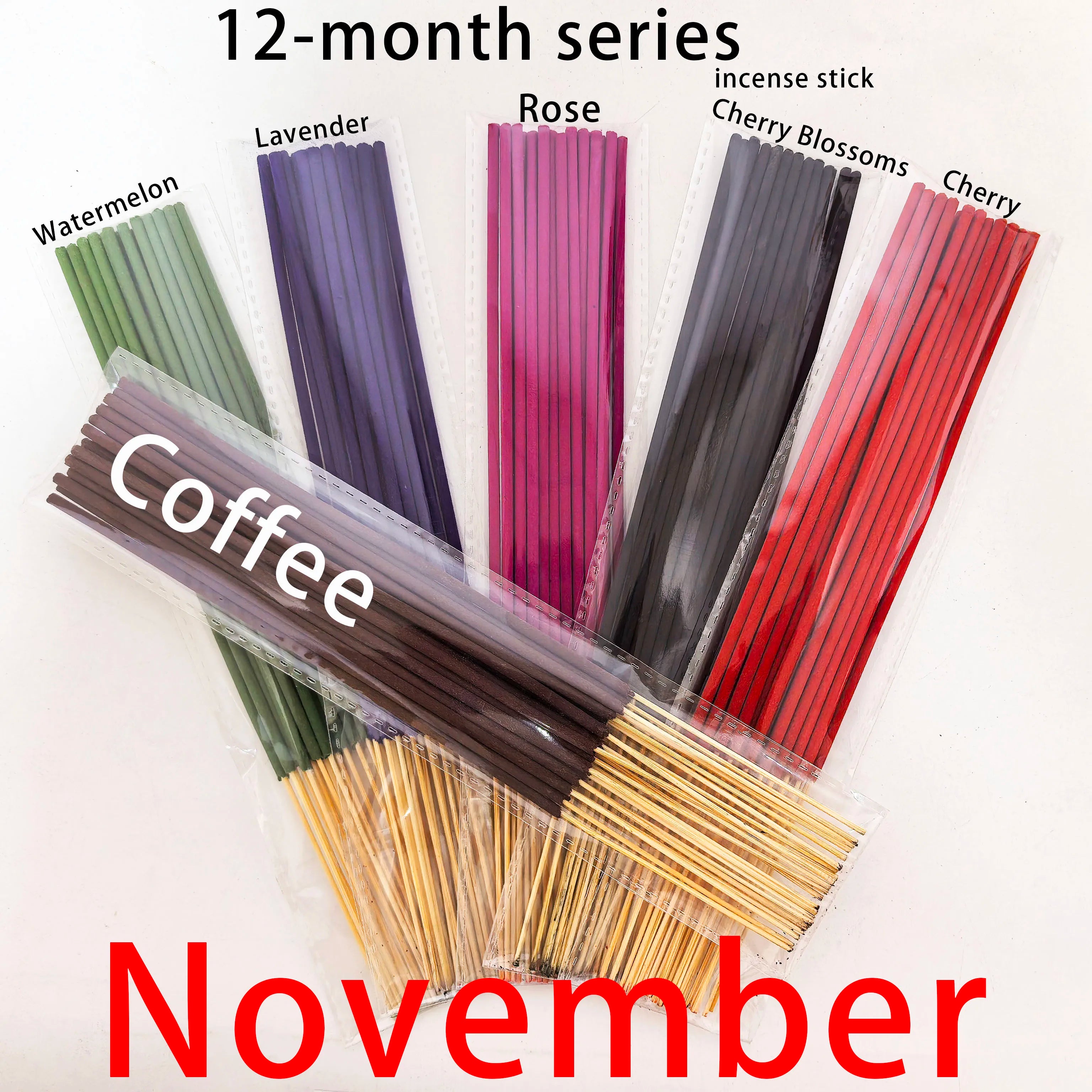 Aromatherapy incense. Mmmmmmmmm!!
