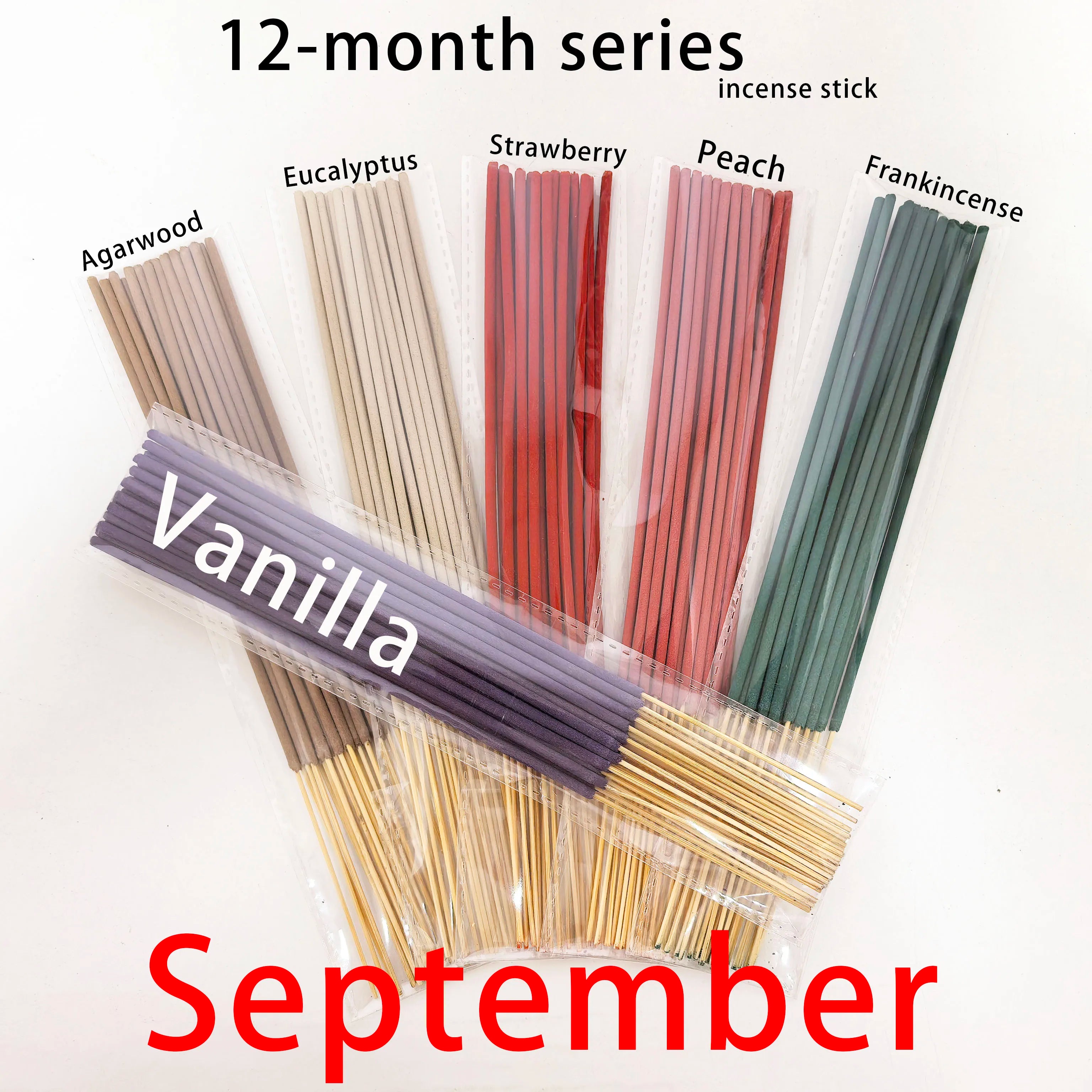 Aromatherapy incense. Mmmmmmmmm!!